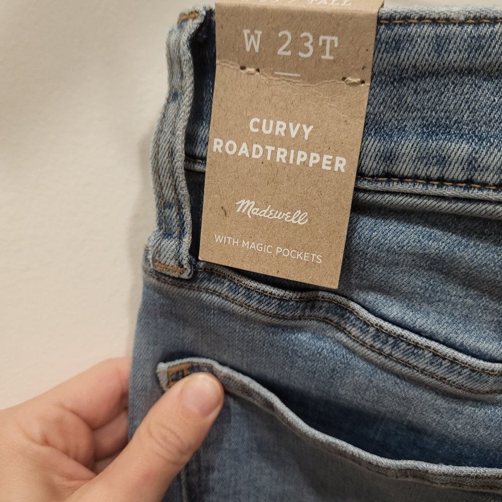 Madewell Roadtripper jeans